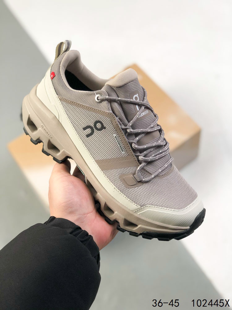 💰140
公司级✅On 昂跑 Cloudrock Low WP舒适 轻便 减震耐磨跑步鞋
采用了先进的缓震技术 能够有效减少跑步时对关节的冲击 保护运动者的健康 其独特的缓震系统设计能够提供稳定的支撑 确保跑者在跑道上尽情释放潜能
尺码:36 36.5 37.5 38 38.5 39 40 40.5 41 42 42.5 43 44 45
ID:102445X