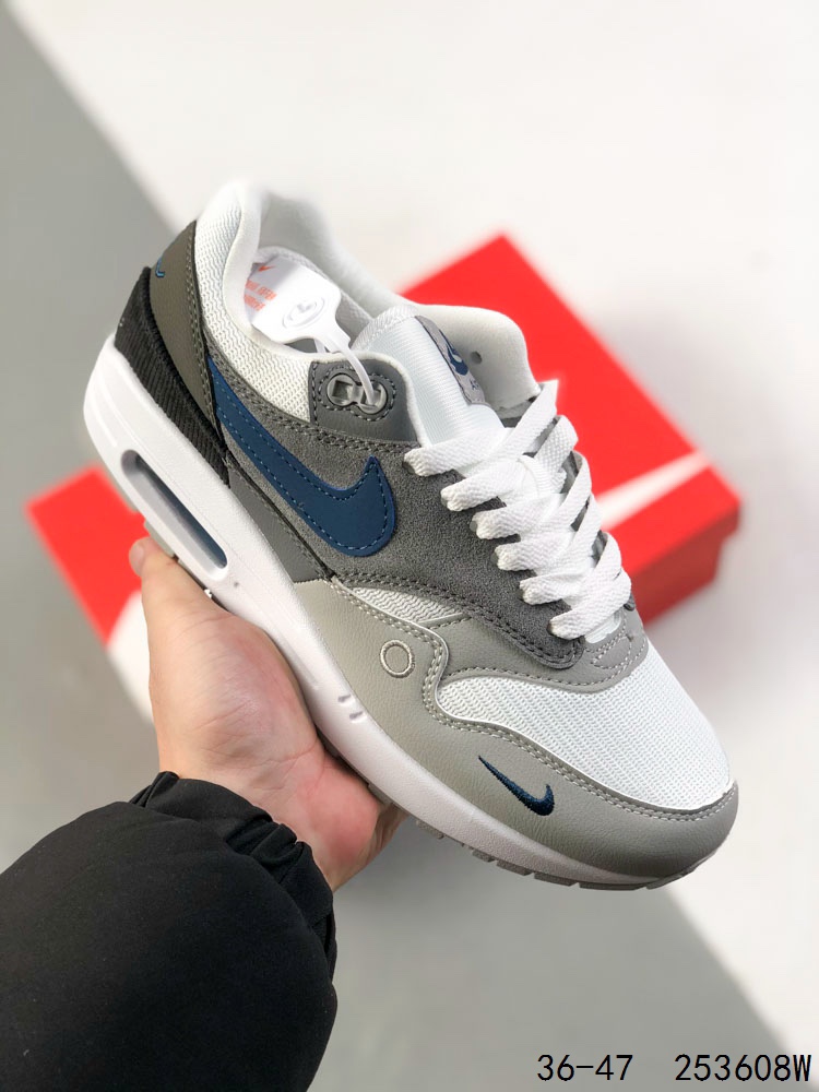 💰200
公司级带半码!
升级原楦原纸版开发版型#回弹PU模嵌入开窗气垫装置❗️耐克Nike Air Max 1 初代复古气垫百搭休闲运动慢跑鞋
尺码:36 36.5 37.5 38 38.5 39 40 40.5 41 42 42.5 43 44 45 46 47
ID:253608W