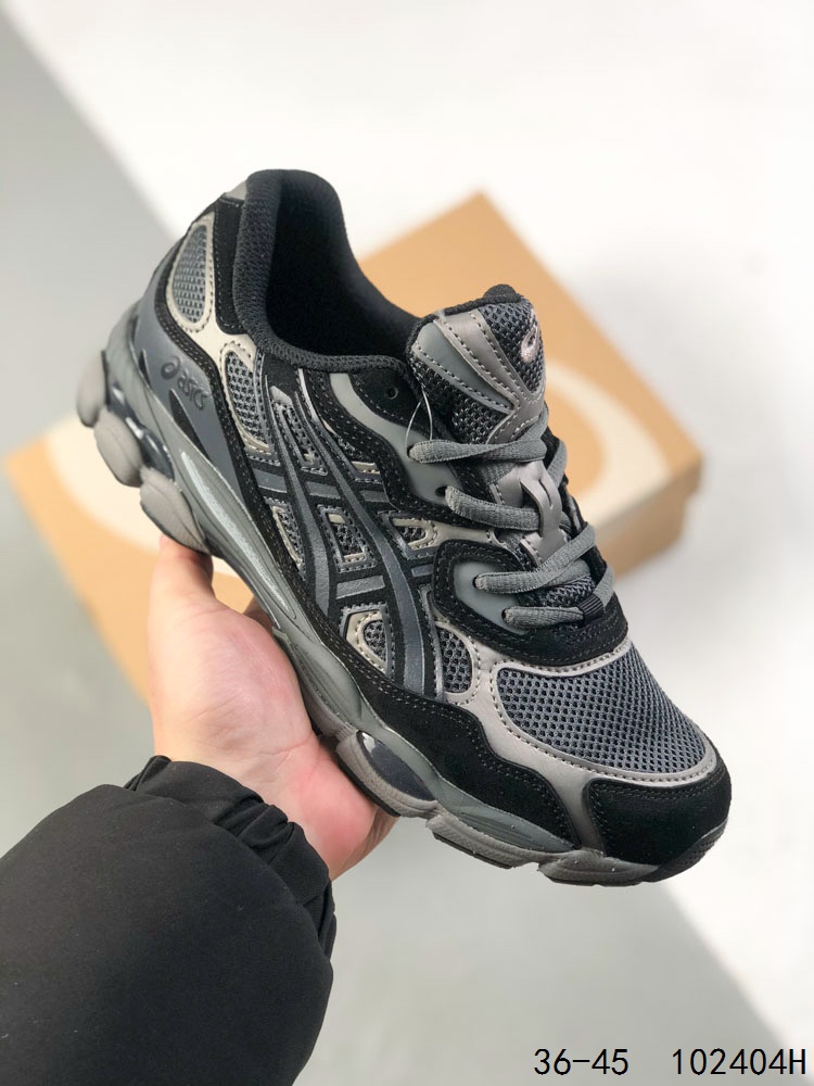 💰140
公司级带半码!
ASICS/亚瑟士 Tiger GEL-NYC户外越野休闲运动跑步鞋。#透气网眼鞋面配合部分合成革材质#采用全新AHAR+橡胶材质,更加耐磨.
尺码:36-45
ID:102404H