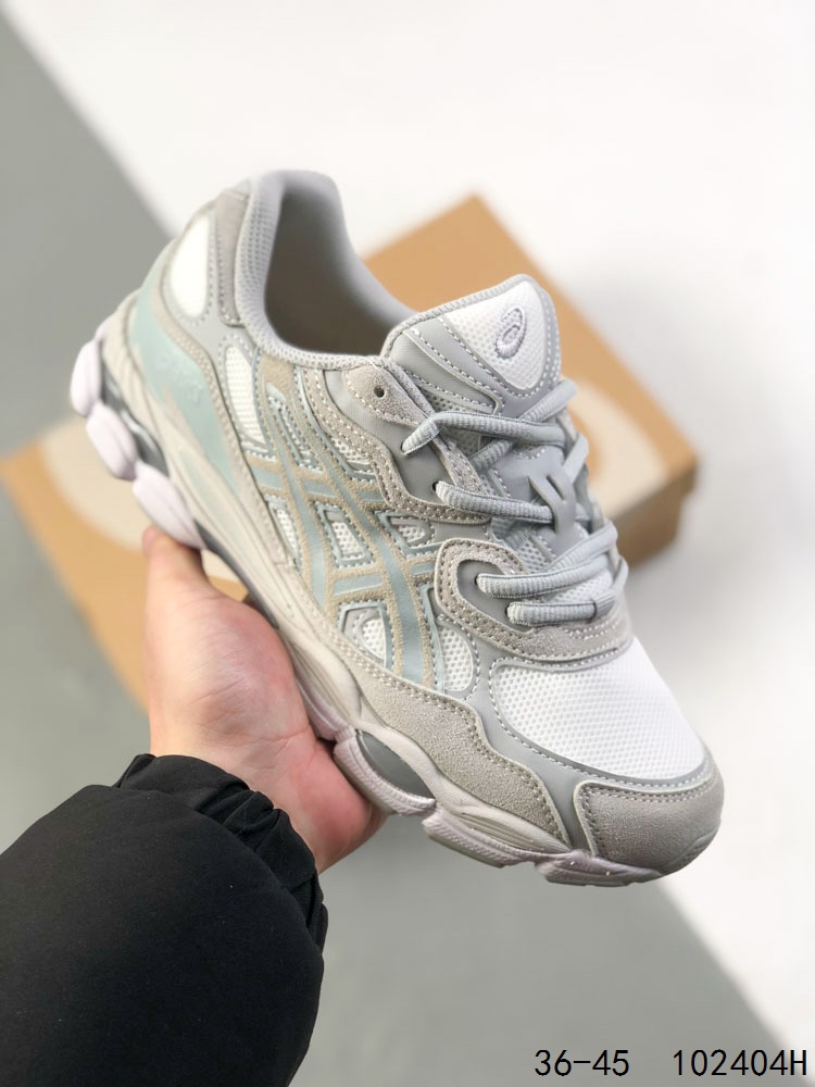 💰140
公司级带半码!
ASICS/亚瑟士 Tiger GEL-NYC户外越野休闲运动跑步鞋。#透气网眼鞋面配合部分合成革材质#采用全新AHAR+橡胶材质,更加耐磨.
尺码:36-45
ID:102404H