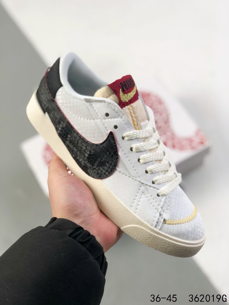 💰120
耐克NIKE Blazer LOW 77 Jumbo 开拓者 蛇年 经典低帮百搭休闲运动板鞋
ID:362019G