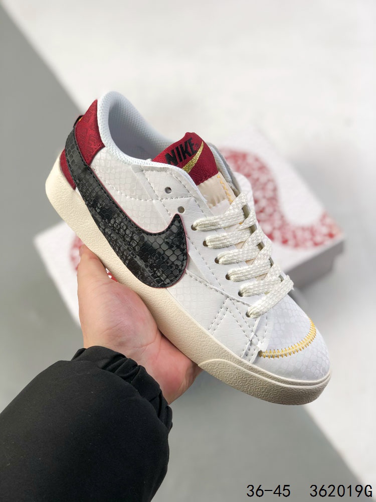 💰120
耐克NIKE Blazer LOW 77 Jumbo 开拓者 蛇年 经典低帮百搭休闲运动板鞋
ID:362019G