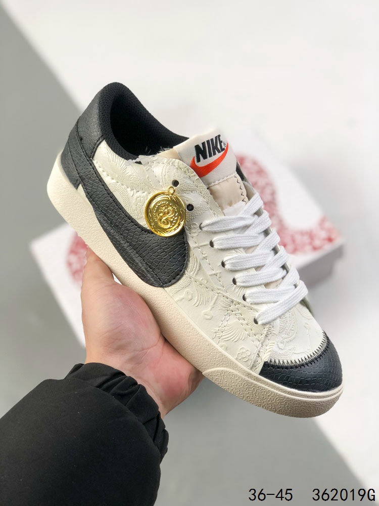 💰120
耐克NIKE Blazer LOW 77 Jumbo 开拓者 蛇年 经典低帮百搭休闲运动板鞋
ID:362019G