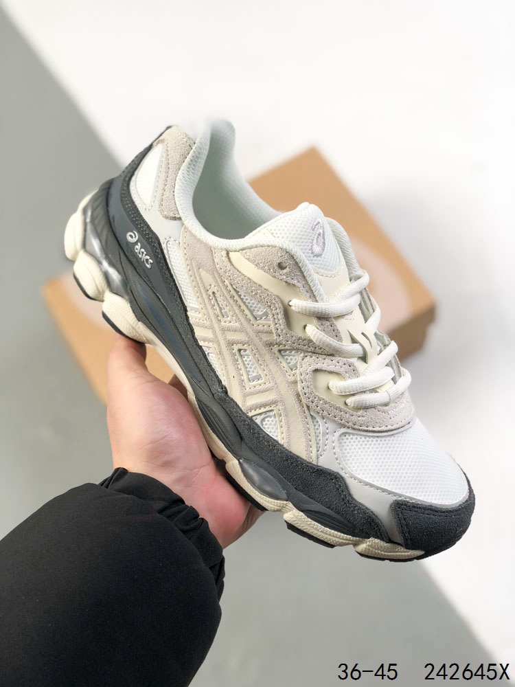 💰150
公司级带半码!
ASICS/亚瑟士 Tiger GEL-NYC户外越野休闲运动跑步鞋。#透气网眼鞋面配合部分合成革材质#采用全新AHAR+橡胶材质,更加耐磨.
尺码:36-45
ID:242645X