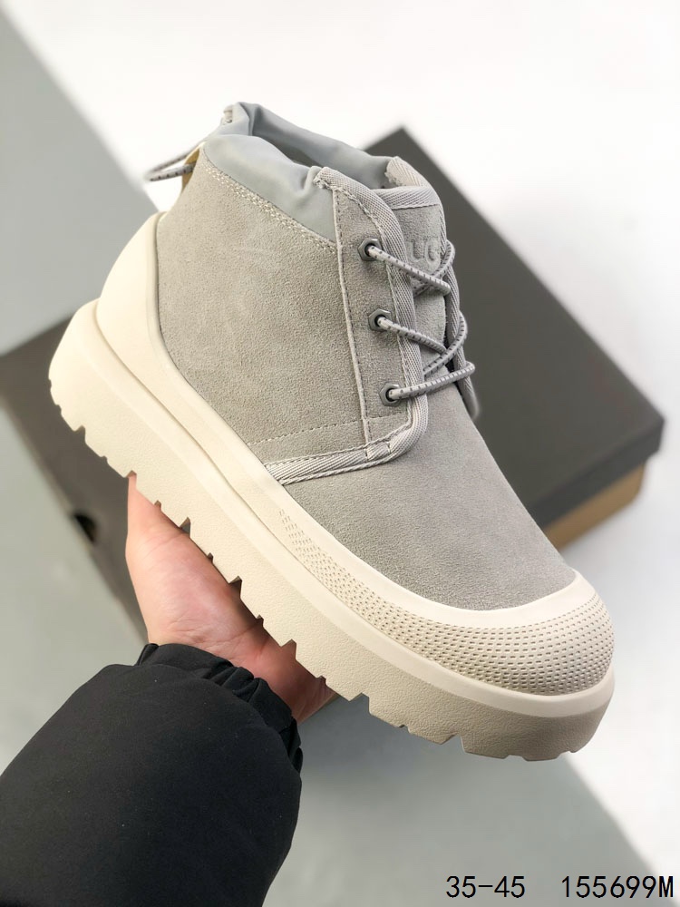 💰300
【公司级】UGG/雪地靴 💯中帮男女鞋 松紧抽拉绳 广东原产,采用TPU模压鞋面内嵌羚羊🐏棕羊毛,鞋面具有防水功能,选用7毫米UGGPURE™ 植入式羊毛里衬与可拆卸的UGGPURE™ 植入式羊毛鞋垫,Treadlite轻翼科技外底-优质的防滑,耐磨性,和良好的弹性❗️秋冬季新品周冬雨代言款,美国轻奢品牌🐑UGG 系列中筒厚底增高加绒休闲百搭短靴。
码数:35-45
ID:155699M