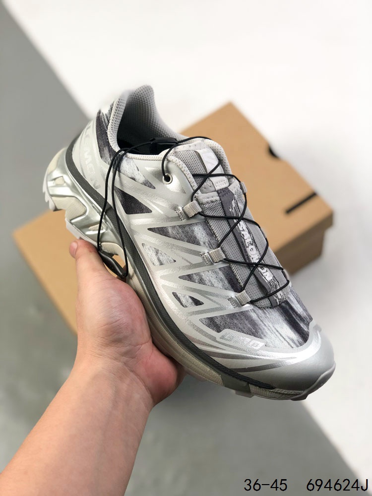 🈴️💰250
公司级带半码!
萨洛蒙 Salomon XT-6 GTX欧索莱环保去臭环型组合鞋垫,三层双层组合橡胶ACS科技全地形锯齿防滑大底 先行系列低帮城市越野机能透气休闲运动鞋
ID:694624J