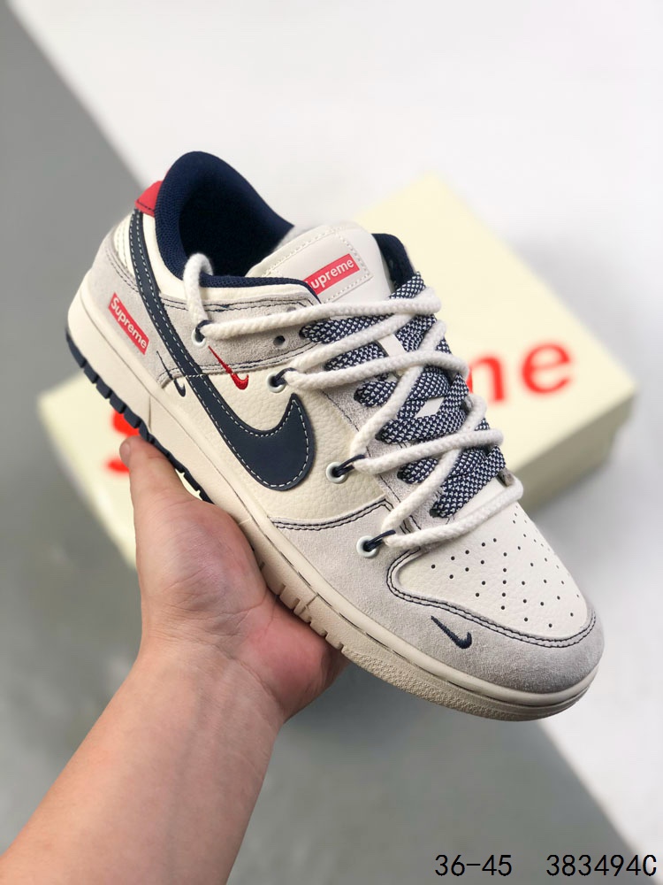 💰190
公司级带半码!
耐克Nike SB Dunk Low 联名 绑绳 复古低帮休闲运动滑板板鞋。采用脚感柔软舒适ZoomAir气垫,有效吸收滑板等极限运动在落地时带来的冲击力,为街头运动者们提供更好的保护
ID:383494C