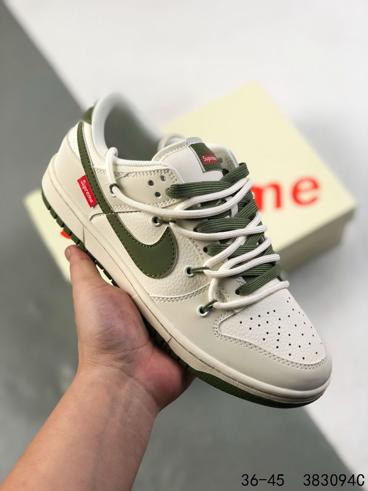 💰170
公司级带半码!
耐克Nike SB Dunk Low 联名 绑绳 复古低帮休闲运动滑板板鞋。采用脚感柔软舒适ZoomAir气垫,有效吸收滑板等极限运动在落地时带来的冲击力,为街头运动者们提供更好的保护
ID:383094C