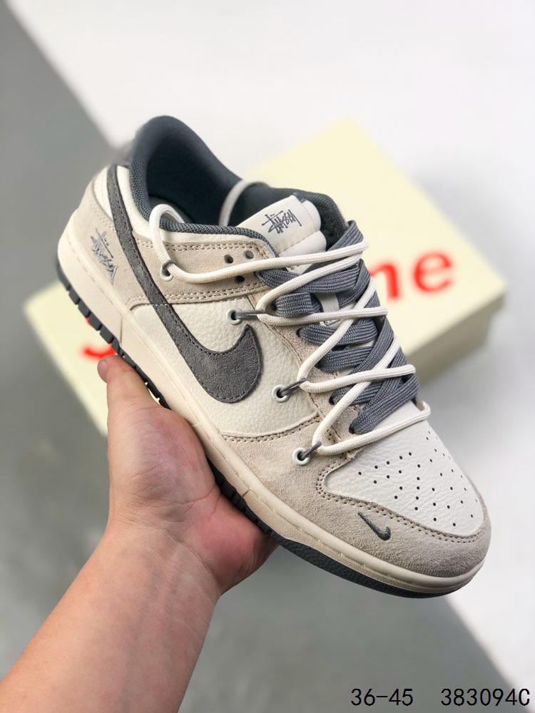 💰170
公司级带半码!
耐克Nike SB Dunk Low 联名 绑绳 复古低帮休闲运动滑板板鞋。采用脚感柔软舒适ZoomAir气垫,有效吸收滑板等极限运动在落地时带来的冲击力,为街头运动者们提供更好的保护
ID:383094C