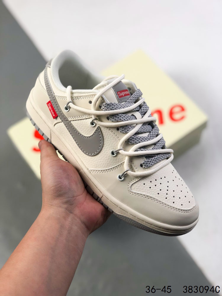 💰170
公司级带半码!
耐克Nike SB Dunk Low 联名 绑绳 复古低帮休闲运动滑板板鞋。采用脚感柔软舒适ZoomAir气垫,有效吸收滑板等极限运动在落地时带来的冲击力,为街头运动者们提供更好的保护
ID:383094C