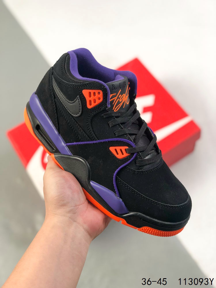 💰170
真标带半码！
耐克Air Flight 89运动鞋· AJ4兄弟款系列 篮球鞋 重塑80年代后期非凡篮球战靴的经典风范,利落皮革结构搭载卓越缓震系统,重现传世经典的卓越性能。取用皮革与合成材质组合鞋面,简约利落潮流运动 
ID:113093Y