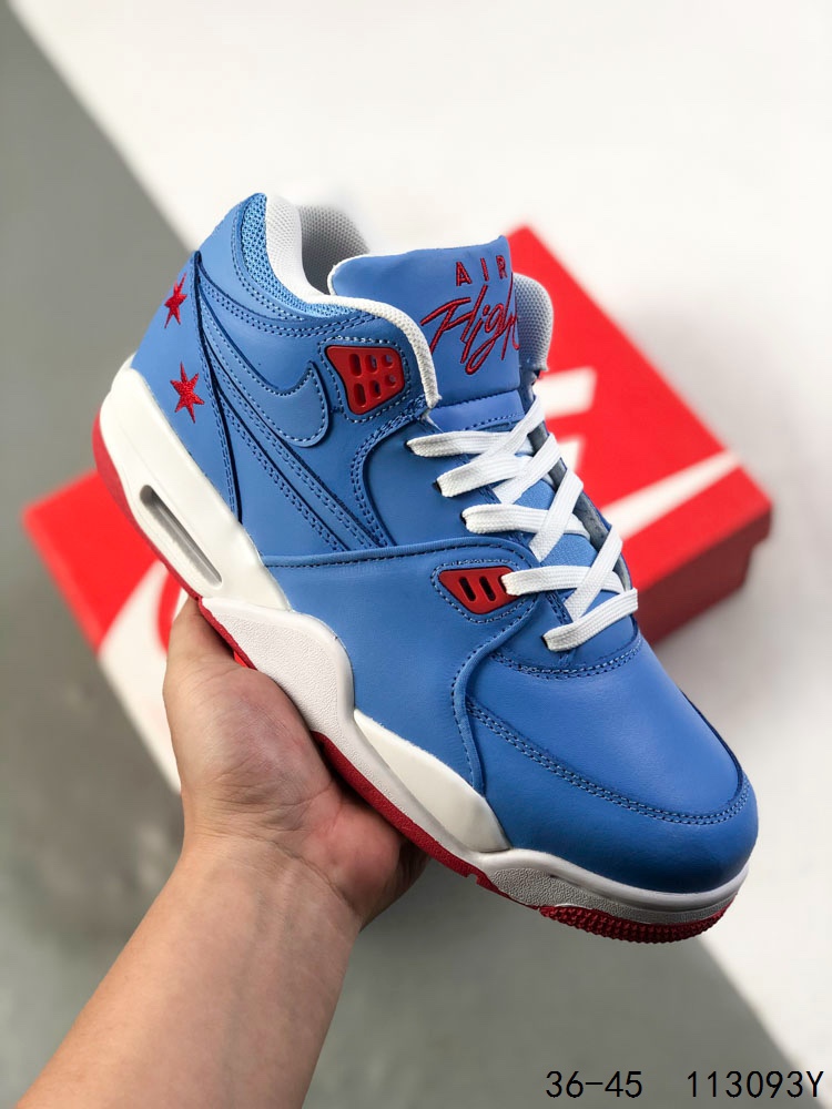 💰170
真标带半码！
耐克Air Flight 89运动鞋· AJ4兄弟款系列 篮球鞋 重塑80年代后期非凡篮球战靴的经典风范,利落皮革结构搭载卓越缓震系统,重现传世经典的卓越性能。取用皮革与合成材质组合鞋面,简约利落潮流运动 
ID:113093Y