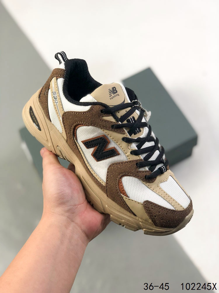 🈴️💰130
新百伦New Balance Made in USA NB530系列 美产血统经典复古休闲运动慢跑鞋.
尺码:如图
ID:102245X