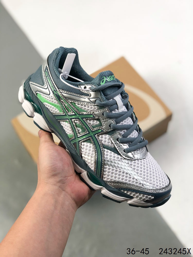 🈴️ 💰180
公司级带半码！
亚瑟士 Tiger Gel-CUMULUS 16代  户外越野休闲运动跑步鞋
尺码：36-45
ID：243245X