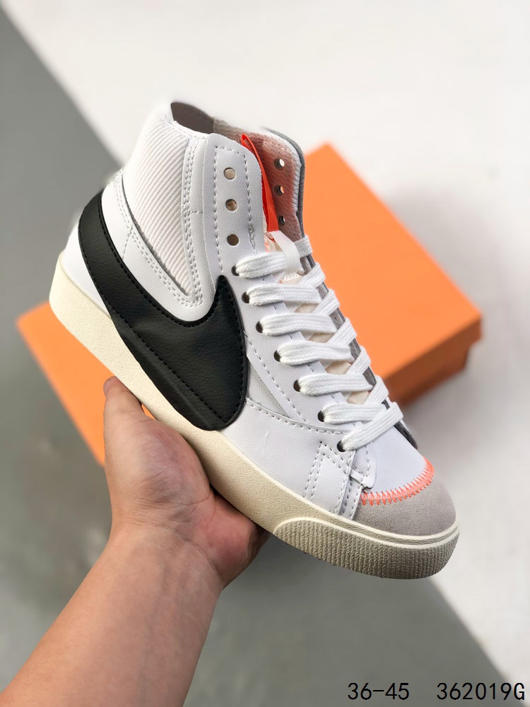 💰120
真标带半码!
耐克 BLAZER LOW 77 jumbo开拓者高帮休闲板鞋
ID:362019G