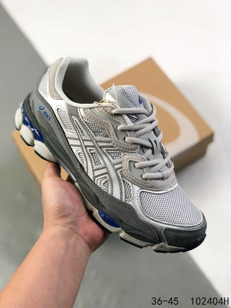 💰140
公司级带半码!
ASICS/亚瑟士 Tiger GEL-NYC户外越野休闲运动跑步鞋。#透气网眼鞋面配合部分合成革材质#采用全新AHAR+橡胶材质,更加耐磨.
尺码:36-45
ID:102404H