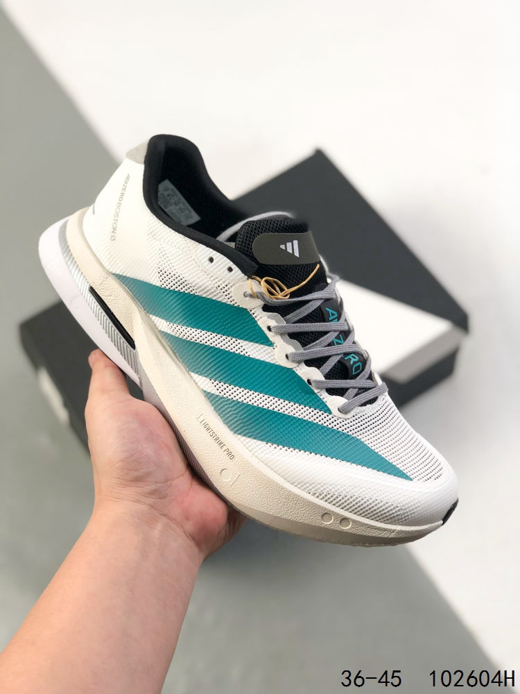 🈴️💰150
公司级带半码!
阿迪达斯adidas adizero BOSTON 13 夏季透气网眼竞速跑鞋Boost 缓震底
后跟加厚 呵护脚后跟 立体保护软绵鞋口
轻松穿脱不磨脚 安全防撞包裹鞋头
符合人体结构 精心设计 行走柔软触感
尺码:36 36.5 37 38 38.5 39 40 40.5 41 42 42.5 43 44 45
ID:102604H