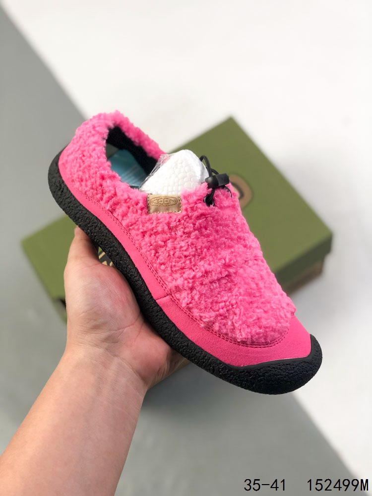 🈴️ 💰140
KEEN科恩 Howser 3 Slide 保暖舒适 户外日常 厚底一脚蹬 防滑耐磨 低帮休闲鞋
鞋面采用再生织物 原创版型 标志性的设计
弹力鞋带锁定系统 方便穿脱 无痕橡胶外底
舒适的一脚蹬设计 由原来的家居混合鞋再次更新 前掌宽敞的空间 让脚趾伸展造型简约外形时尚 方便穿脱可户内户外任意穿梭
尺码:35-41
ID:152499M