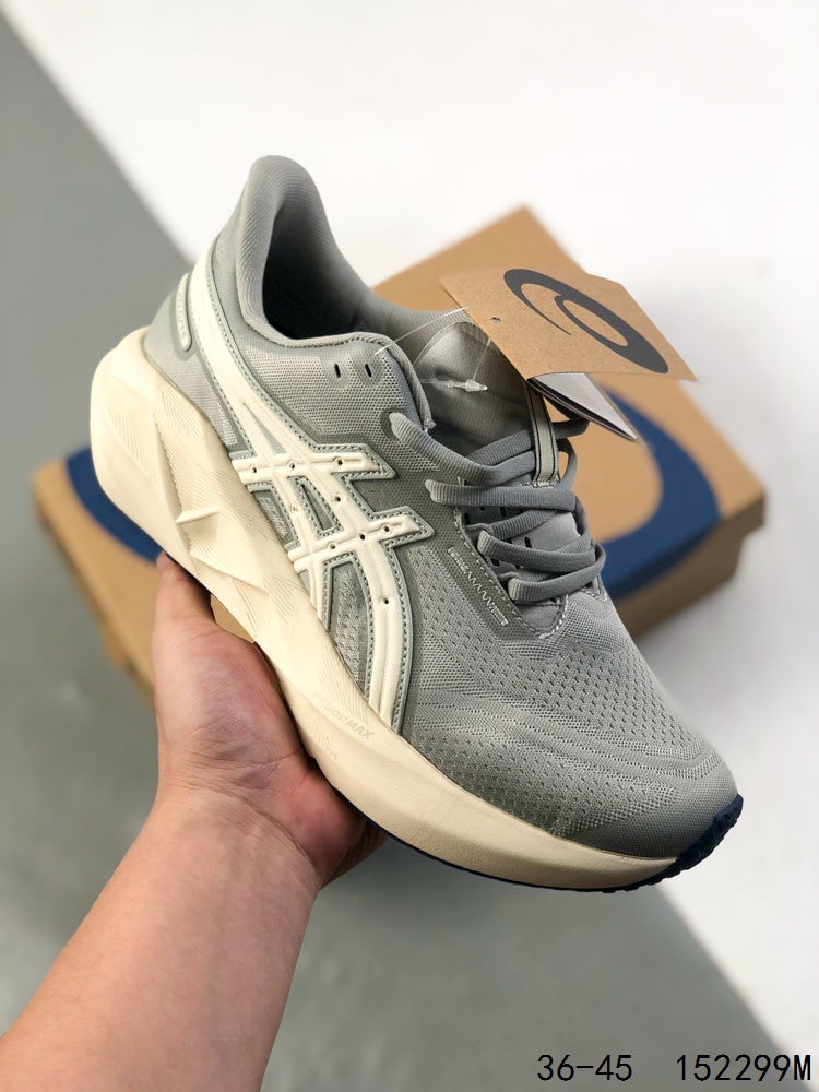 💰130
真标带半码！
ASICS亚瑟士 GEL NOVABLAST 5代 缓震保护长距离跑步运动鞋 
尺码：36-45
ID：152299M