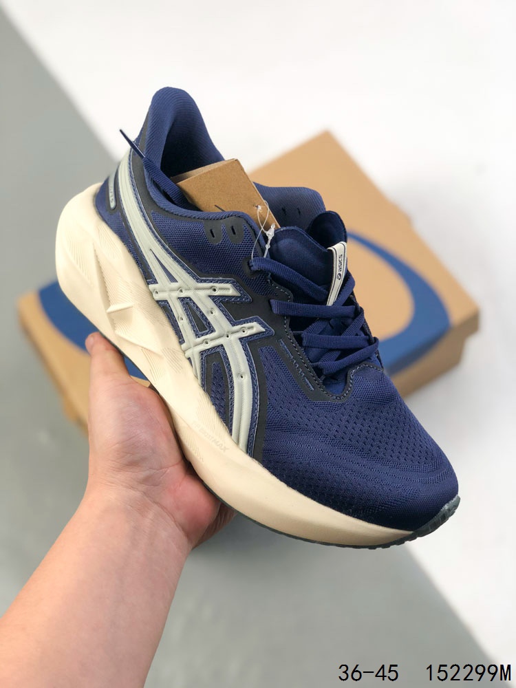 💰130
真标带半码！
ASICS亚瑟士 GEL NOVABLAST 5代 缓震保护长距离跑步运动鞋 
尺码：36-45
ID：152299M