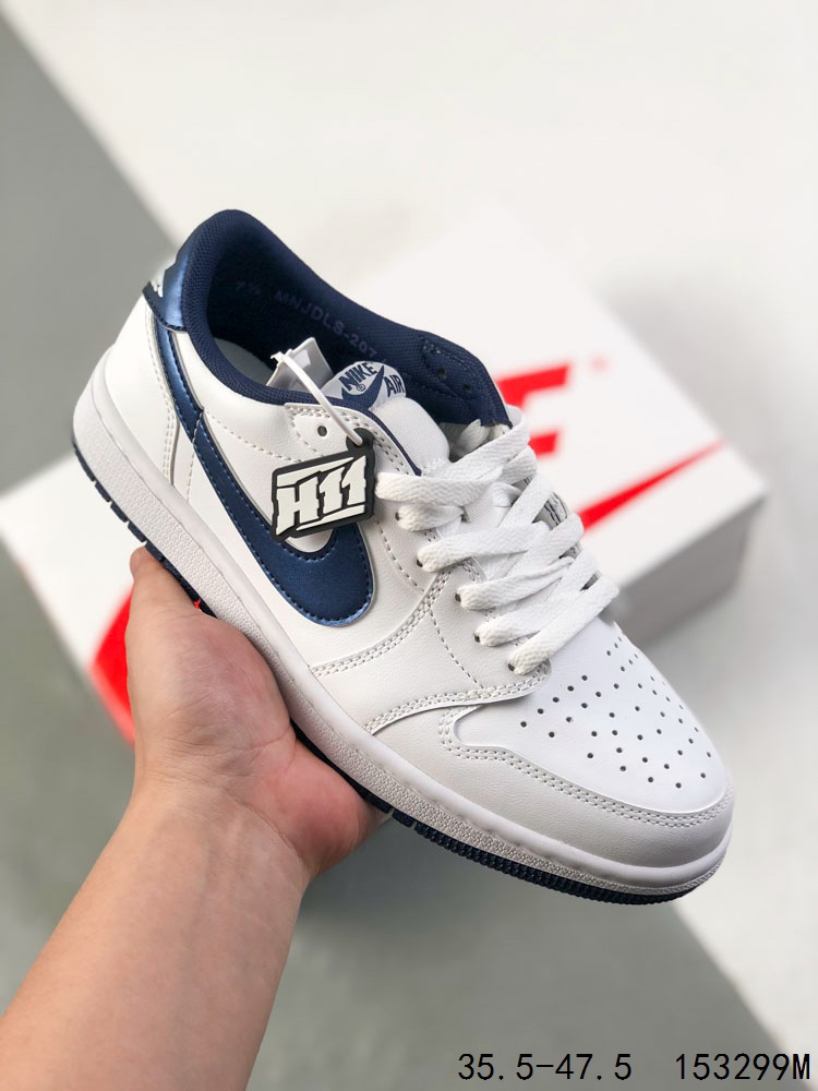 💰180
公司级带半码!
乔丹Air Jordan 1 Low AJ1 WH 乔1 低帮复古文化休闲运动篮球鞋。凭借出色的性能和吸睛的外观, Air Jordan直是风球场和街头的时尚标杆。Air Jordan 1 从1985年面世的元年款汲取设计灵感,采用简洁大方的经典外观,熟悉中带一抹新颖。
ID:153299M