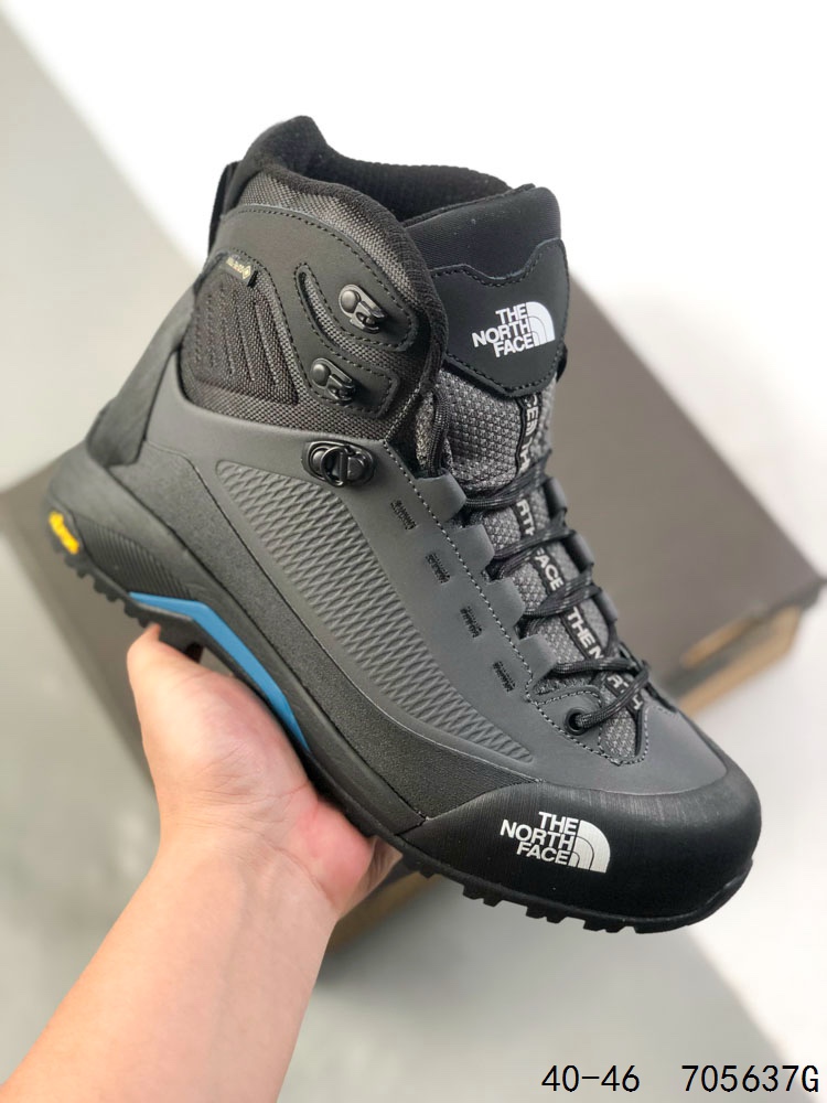 💰300
公司级✅THE NORTH FACE北面男士登山鞋防水防滑保暖徒步鞋中帮系带
专为户外探险设计的高帮徒步鞋,采用经典黑灰配
色,点缀蓝色细节,尽显硬朗与时尚。鞋面采用耐磨
材质,搭配透气网眼设计,确保长时间行走依然舒适
干爽。稳固的鞋底与防滑纹路,提供卓越抓地力,轻
松应对复杂地形。无论是山野徒步还是长途跋涉,这
款鞋子都能为你提供可靠支撑,助你畅享每一次户外
旅程。
货号:NF0A83NBMN8-603
尺码:40 40.5 41 42 42.5 43 44 45 46
lD:705637G