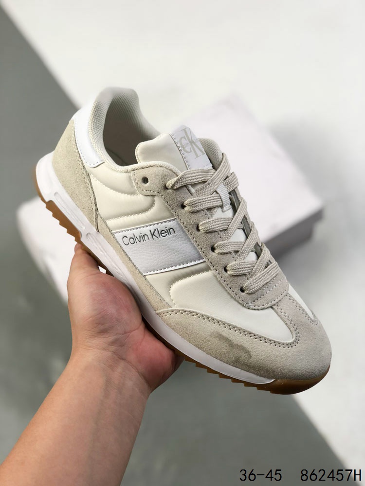 💰140
CALVIN KLEIN JEANS
CK版复古休闲小白鞋
#原版低帮圆头经典板型
#主打休闲舒适百搭
#简约风格线条体现完美
#耐磨平底加厚大底
Size:如图所示
编码:862457H