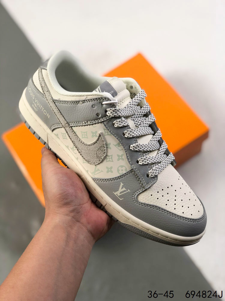 🈴️ 💰260
公司级带半码!
耐克Nike SB Dunk Low 联名 复古低帮休闲运动滑板板鞋。采用脚感柔软舒适ZoomAir气垫,有效吸收滑板等极限运动在落地时带来的冲击力,为街头运动者们提供更好的保护
ID:694824J