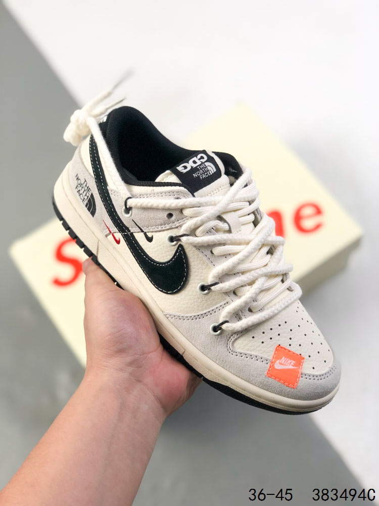 💰190
公司级带半码!
耐克Nike SB Dunk Low 联名 绑绳 复古低帮休闲运动滑板板鞋。采用脚感柔软舒适ZoomAir气垫,有效吸收滑板等极限运动在落地时带来的冲击力,为街头运动者们提供更好的保护
ID:383494C
