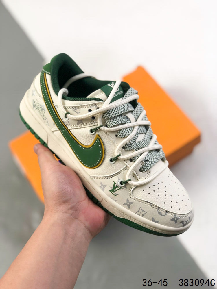 💰170
公司级带半码!
耐克Nike SB Dunk Low 联名 绑绳 复古低帮休闲运动滑板板鞋。采用脚感柔软舒适ZoomAir气垫,有效吸收滑板等极限运动在落地时带来的冲击力,为街头运动者们提供更好的保护
ID:383094C