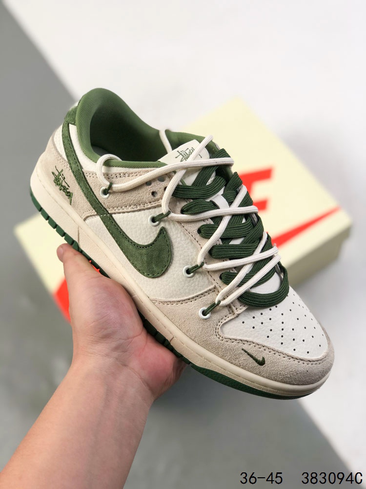 💰170
公司级带半码!
耐克Nike SB Dunk Low 联名 绑绳 复古低帮休闲运动滑板板鞋。采用脚感柔软舒适ZoomAir气垫,有效吸收滑板等极限运动在落地时带来的冲击力,为街头运动者们提供更好的保护
ID:383094C