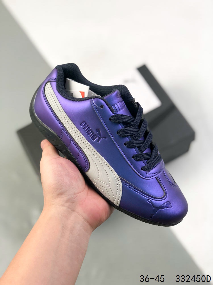 💰140
真标带半码！
彪马 Puma Speedcat Og+ Sparco 豹纹防滑耐磨
支持侧踏时的踏步工作 
即使在健身房等使用环境中也能确保透气性 
像吸盘一样的设计是为了提高体育馆表面的抓地力性能
尺码: 如图
ID：332450D