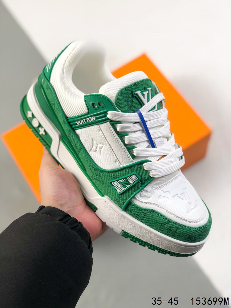 💰200
公司级!LV路易威登Louis vuitton Trail Sneaker Low 休闲运动文化百搭篮球板鞋 致TPR光泽鞋底#耐弯折滴塑支持片#鞋垫嵌入超软脚感乳胶材质的篮球鞋
ID:153699M