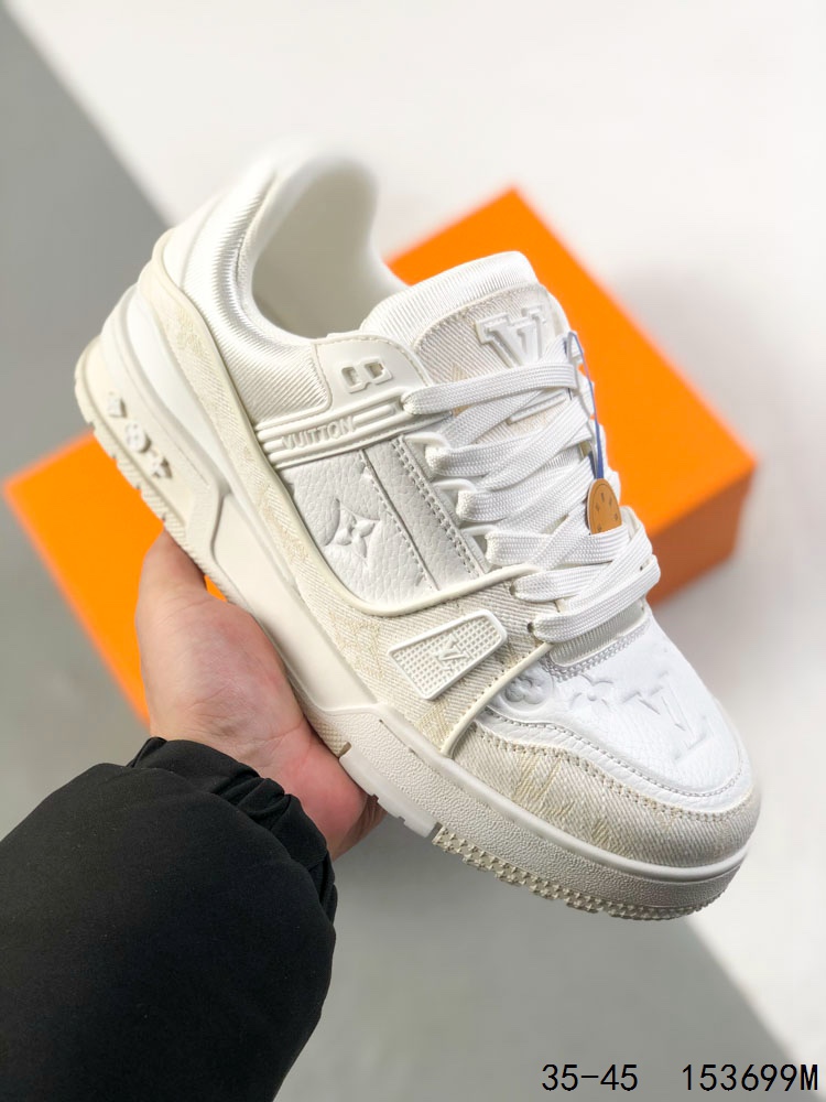 💰200
公司级!LV路易威登Louis vuitton Trail Sneaker Low 休闲运动文化百搭篮球板鞋 致TPR光泽鞋底#耐弯折滴塑支持片#鞋垫嵌入超软脚感乳胶材质的篮球鞋
ID:153699M