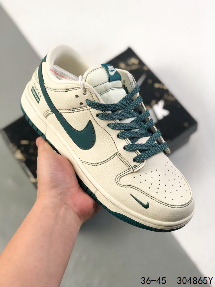 💰260
公司级带半码!
耐克Nike SB Dunk Low 联名 复古低帮休闲运动滑板板鞋。采用脚感柔软舒适ZoomAir气垫,有效吸收滑板等极限运动在落地时带来的冲击力,为街头运动者们提供更好的保护
ID:304865Y