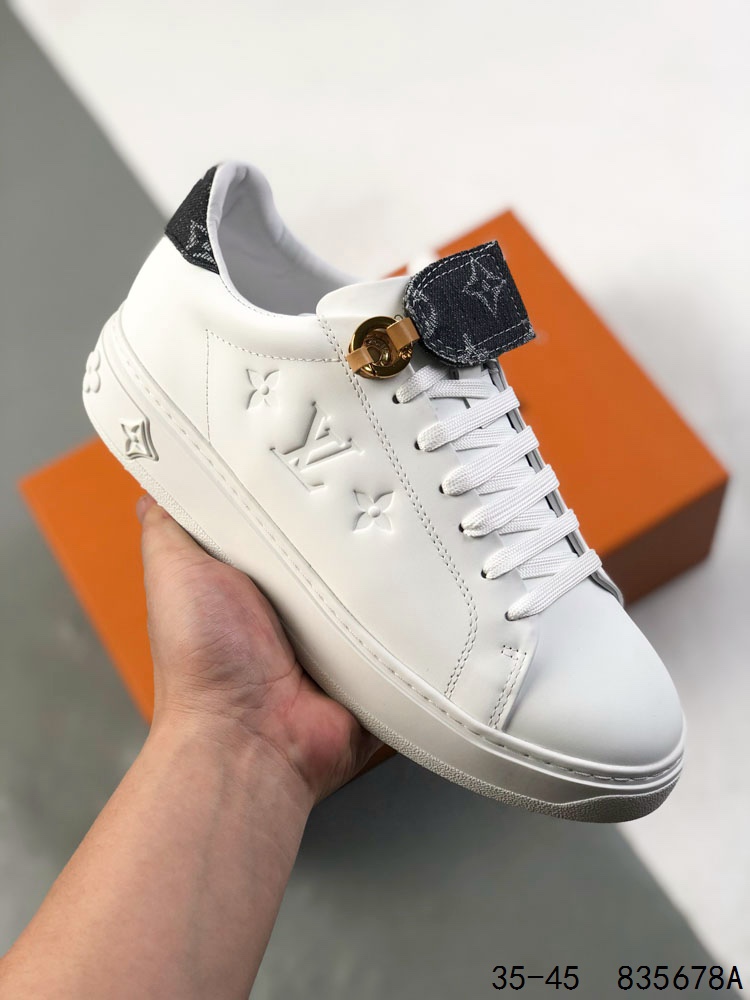 🈴️💰300
公司级!LV路易威登Louis vuitton Trail Sneaker Low休闲运动文化百搭篮球板鞋 致TPR光泽鞋底#耐弯折滴塑支持片#鞋垫嵌入超软脚感乳胶材质的篮球鞋
Size:如图所示
ID:835678A