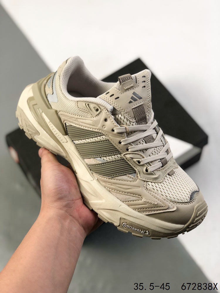 公司级✅Adidas XLG STORM EDGE 阿迪达斯 舒适 防滑 老爹鞋 鞋面由轻薄透气的网布制成 提供卓越的空气流通性能 中底使用品牌独有的Bounce缓震技术 帮助减少地面对关节的冲击力 提升整体的舒适性 鞋子的设计风格简约大气 同时兼顾功能性和美感 适用于各种场景 货号:KK1002 ID:672838X