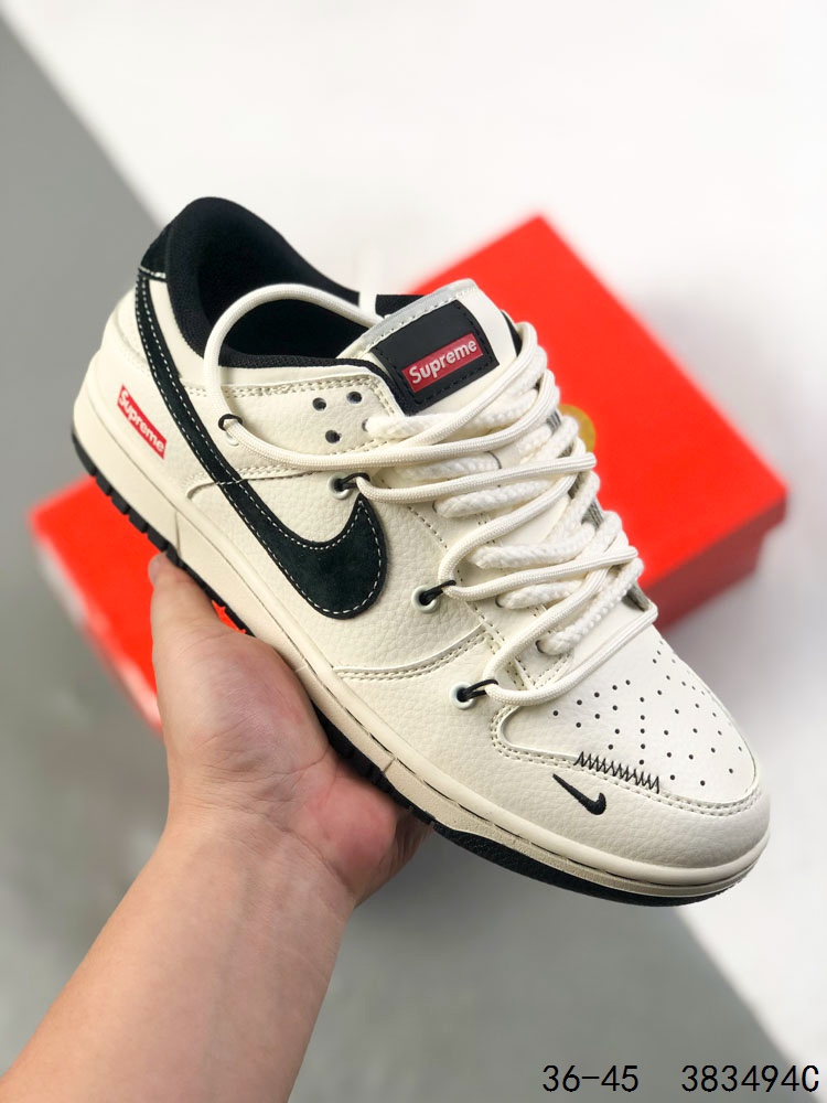 💰190
公司级带半码!
耐克Nike SB Dunk Low 联名 绑绳 复古低帮休闲运动滑板板鞋。采用脚感柔软舒适ZoomAir气垫,有效吸收滑板等极限运动在落地时带来的冲击力,为街头运动者们提供更好的保护
ID:383494C