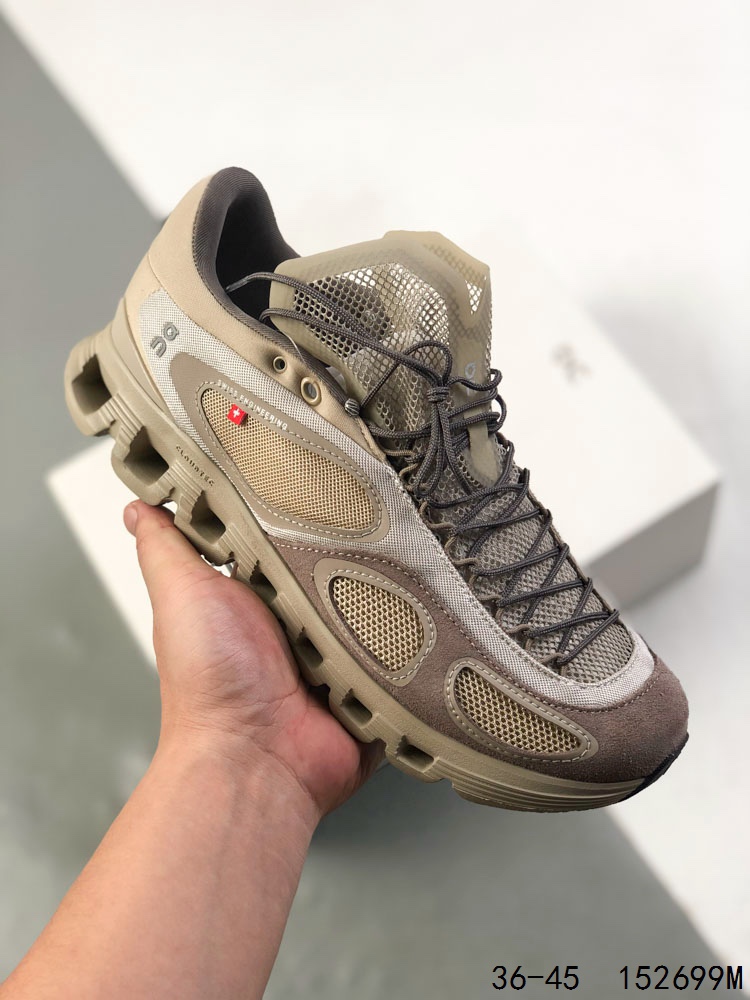 💰150
公司级!On昂跑 Running Cloud X FKA克劳德X系列低帮轻量舒适多功能休闲运动鞋
采用工程飞织网布组合再生聚酯纤维鞋面材质搭载独家隐藏速度中板 镂空CloudTec科技
泡棉缓震中底 黑科技跑出圈的时尚运动新宠
ID:152699M