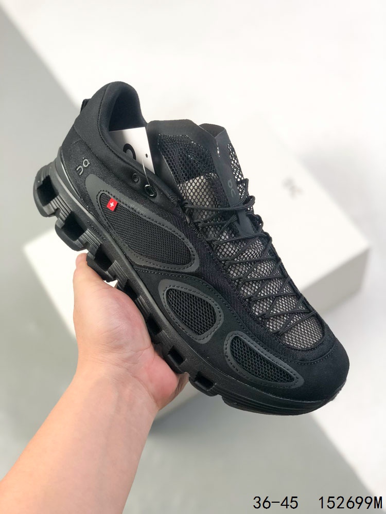 💰150
公司级!On昂跑 Running Cloud X FKA克劳德X系列低帮轻量舒适多功能休闲运动鞋
采用工程飞织网布组合再生聚酯纤维鞋面材质搭载独家隐藏速度中板 镂空CloudTec科技
泡棉缓震中底 黑科技跑出圈的时尚运动新宠
ID:152699M