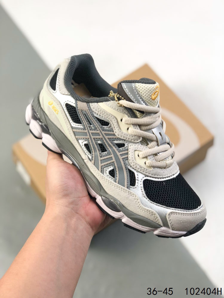 💰140
公司级带半码!
ASICS/亚瑟士 Tiger GEL-NYC户外越野休闲运动跑步鞋。#透气网眼鞋面配合部分合成革材质#采用全新AHAR+橡胶材质,更加耐磨.
尺码:36-45
ID:102404H