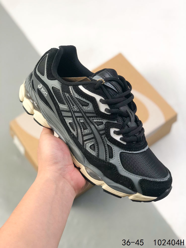 🈴️ 💰140
公司级带半码!
ASICS/亚瑟士 Tiger GEL-NYC户外越野休闲运动跑步鞋。#透气网眼鞋面配合部分合成革材质#采用全新AHAR+橡胶材质,更加耐磨.
尺码:36-45
ID:102404H