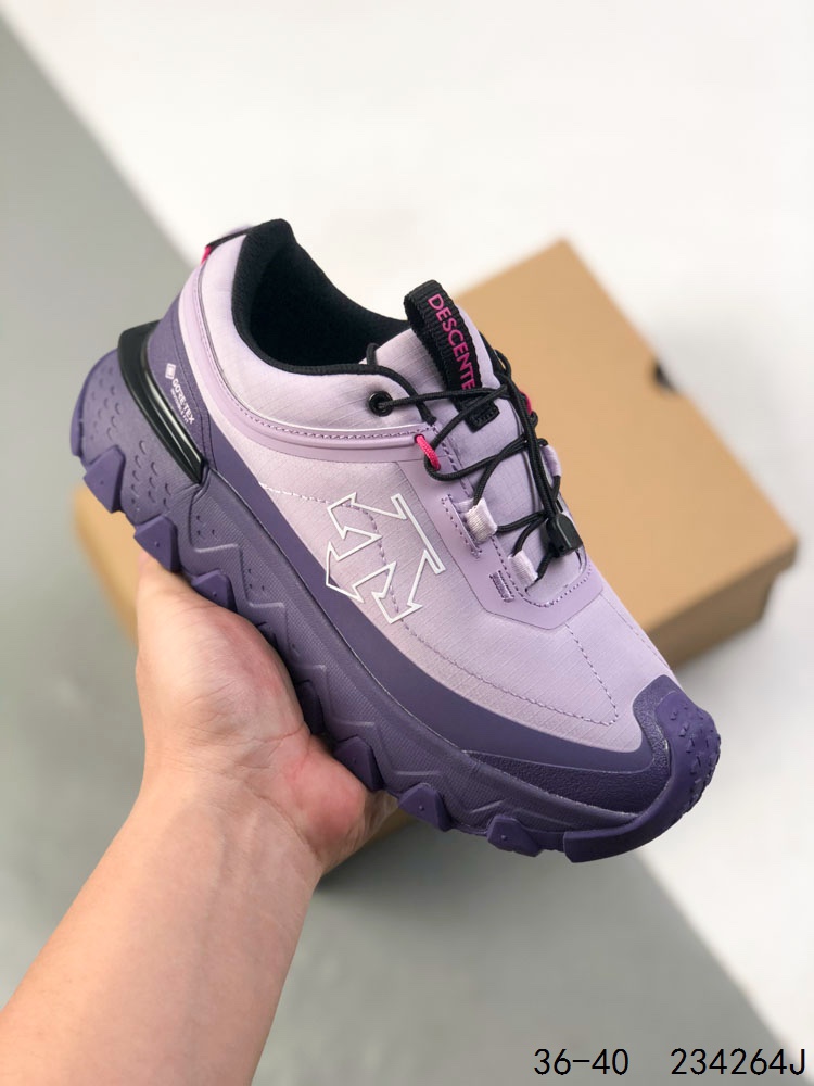 🈴️💰230
公司级✅迪桑特DESCENTE LAVITATE WIRE 3.0 舒适百搭防滑耐磨 低帮 休闲跑步鞋
采用大网眼材质鞋面 轻薄通透不闷热 前掌易弯折设计 提供灵活的穿着感受 后跟Z-FOAM填充 缓震回弹 BOA FIT SYSTEM系带系统 便捷穿脱
尺码:如图
lD:234264J