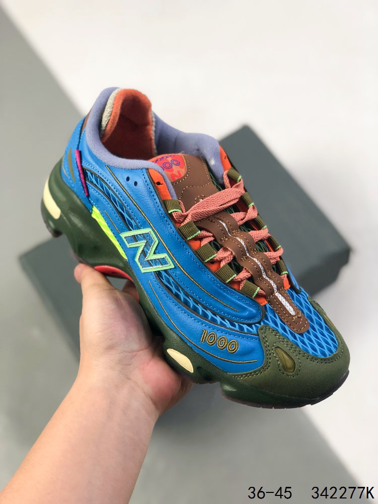 💰130
真标级带半码！
新百伦 NB/New Balance NB1000系列 复古老爹风网布跑步休闲运动鞋 小众老爹鞋 New Balance NB系列鞋款最早风靡于 2000 年初的时候，浓浓复古气质，展现出十足老爹鞋气质。
ID：342277K