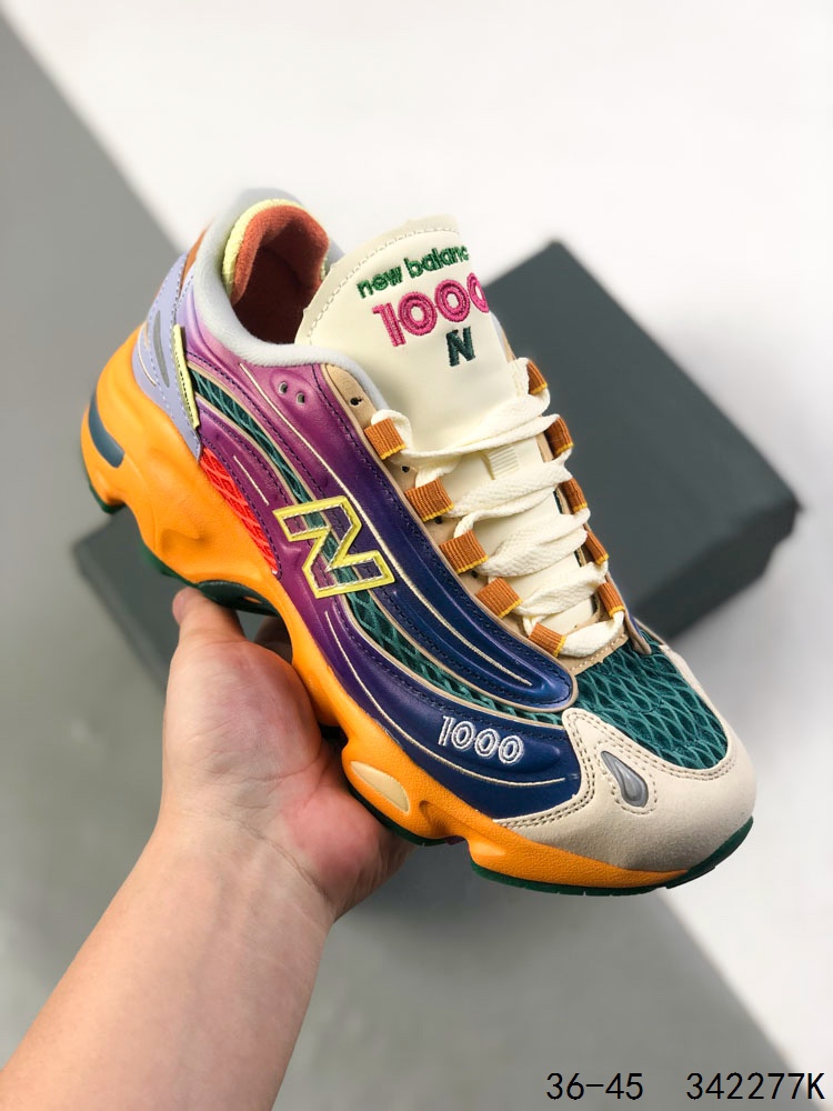 💰130
真标级带半码！
新百伦 NB/New Balance NB1000系列 复古老爹风网布跑步休闲运动鞋 小众老爹鞋 New Balance NB系列鞋款最早风靡于 2000 年初的时候，浓浓复古气质，展现出十足老爹鞋气质。
ID：342277K