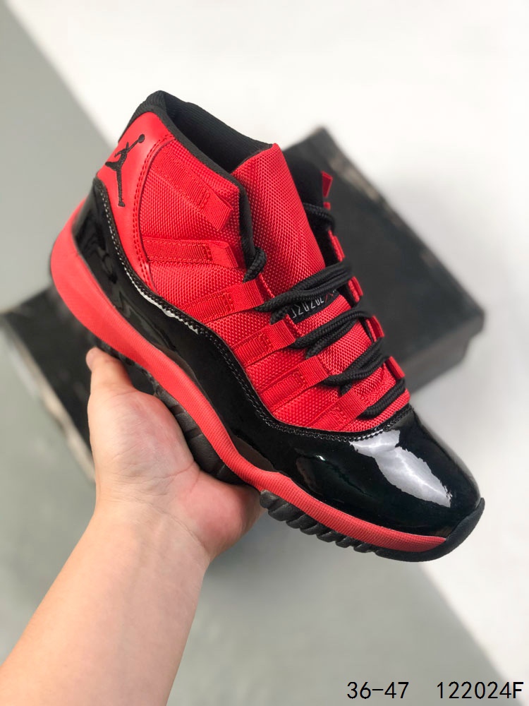 Air Jordan 11 Retro Low "Concord"AJ11代 迈克尔·乔丹高帮运动文化篮球鞋 ID:122024F