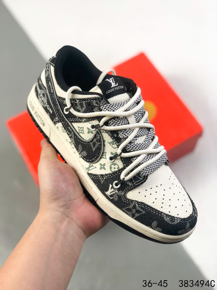 🈴️ 💰190
公司级带半码！
耐克Nike SB Dunk Low 联名 绑绳 复古低帮休闲运动滑板板鞋。采用脚感柔软舒适ZoomAir气垫，有效吸收滑板等极限运动在落地时带来的冲击力，为街头运动者们提供更好的保护
ID：383494C
