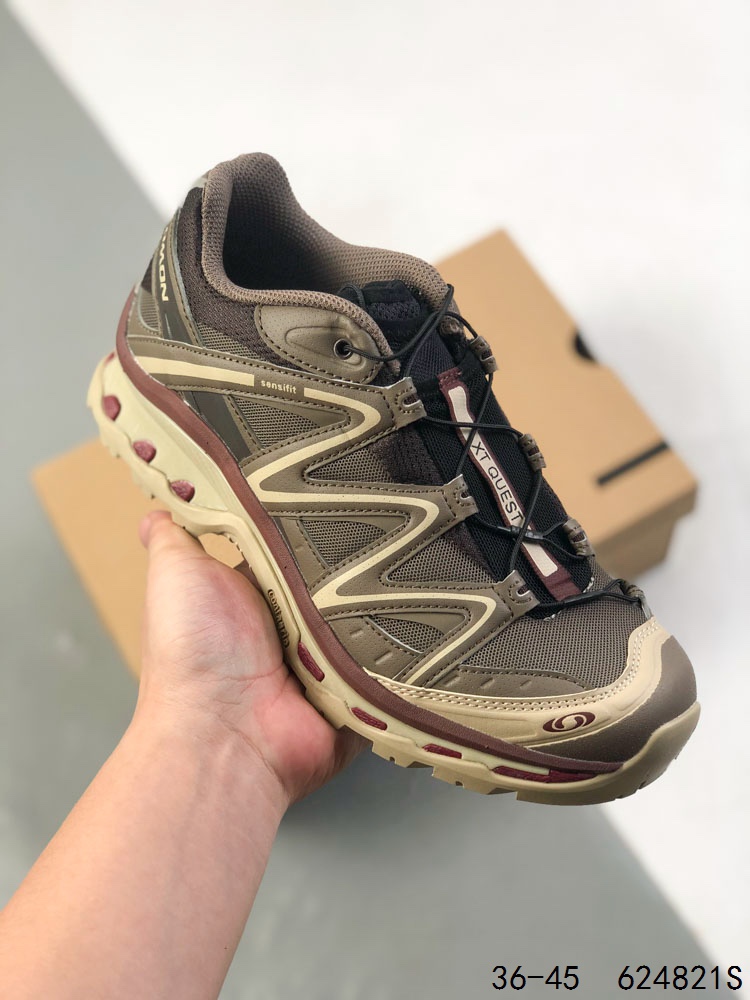 🈴️ 💰260
公司级带半码！
Salomon XT-6 Expanse 萨洛蒙户外运动跑鞋 鞋面覆盖TPU支撑 轻量透气欧索莱环保去臭环型组合鞋垫 三层双层组合橡胶ACS科技全地形锯齿防滑大底 UP团队监工打造 原鞋原数据纸板打造 细节提升！
ID：624821S