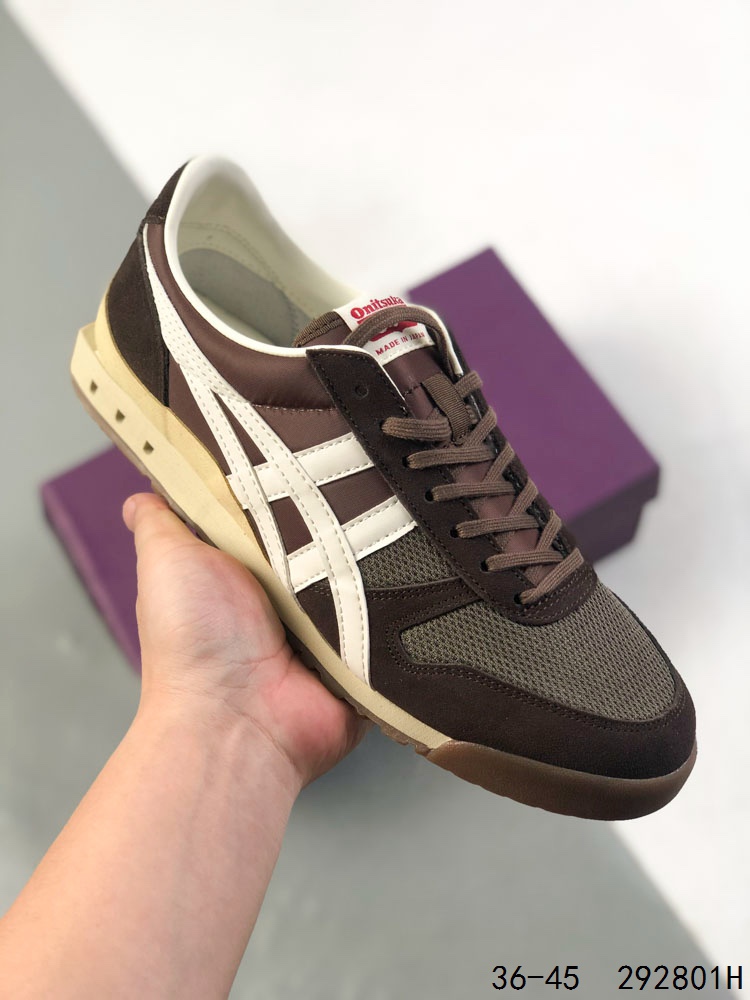 🈴️💰150
公司级带半码!
亚瑟士Onitsuka Tiger鬼塚虎 Edr 78 舒适百搭防滑耐磨 低帮跑步鞋
尺码:36 37 37.5 38 39 39.5 40.5 41.5 42 42.5 43.5 44 45
ID:292801H