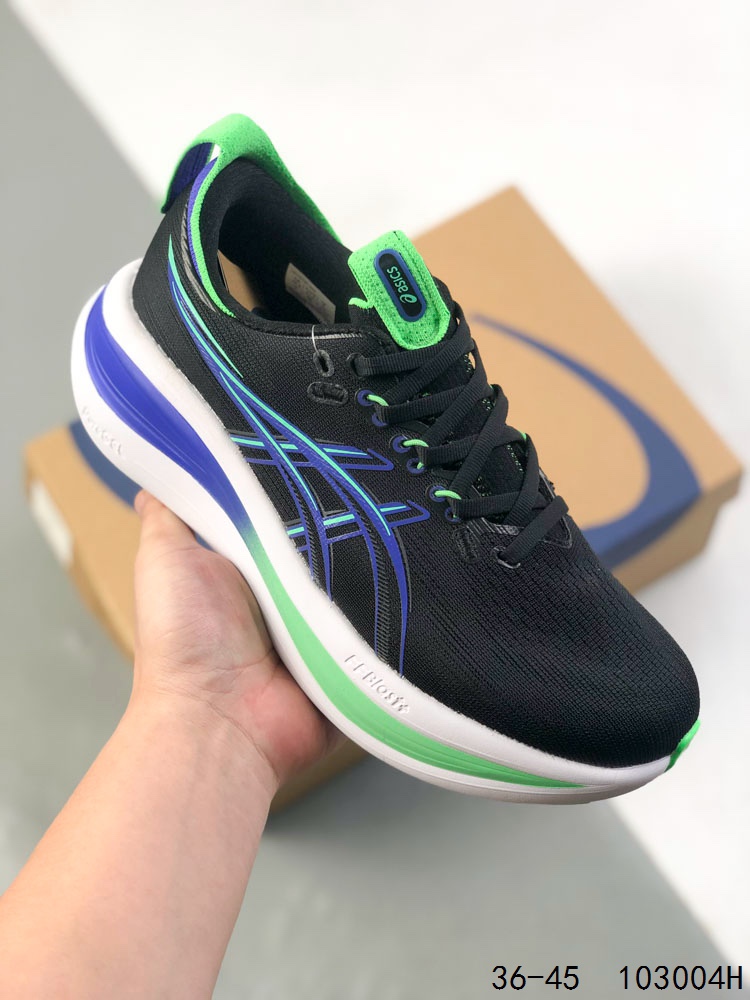 💰160
ASICS 亚瑟士 GEL-KAYANO 代 跑鞋 稳定系跑鞋之王,30周年纪念款“稳”中如一!
4D引导系统,保证稳定舒适;全新的PureGEL 材质,全面提升柔软度,缓解着地时的冲击力,为跑动的每一步带来更为流畅舒适的过渡;FF BLAST PLUS环保中底材质,并将厚度提升了4毫米,提升了舒适)
size:如图所示
编码:103004H